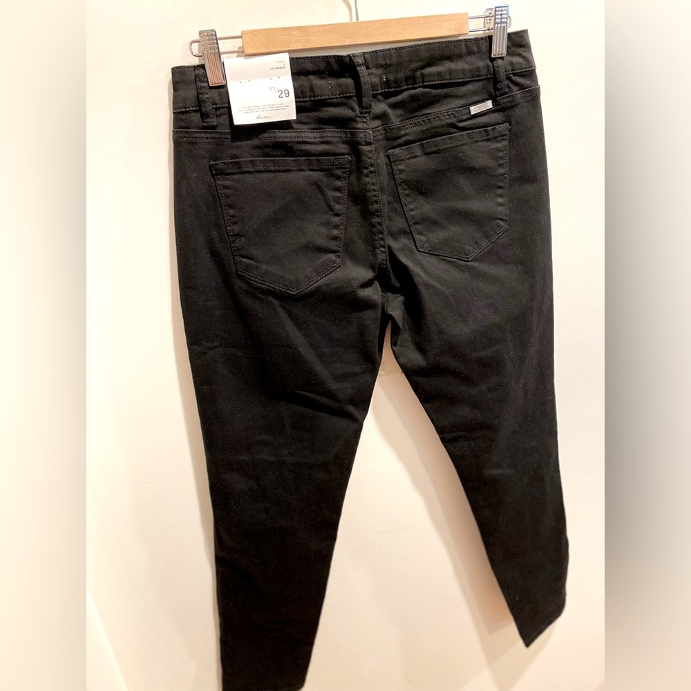KanCan, Size 10, Black, Distressed Jean - NWT - Picture 7 of 11